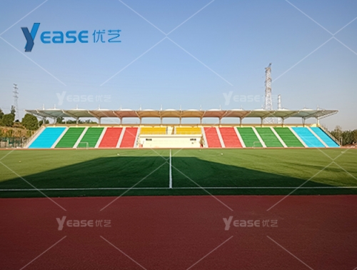 山西省晉城一中、澤州一中新校區體育場